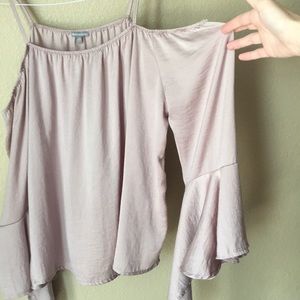 Charlotte Russe cut shoulders T